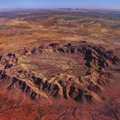 Milžiniškas Gos Blafo krateris Australijoje - stebuklais garsėjanti vieta