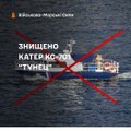Rusija teigia sunaikinusi tris Ukrainos jūrinius dronus, Ukraina – rusų katerį