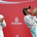 N. Rosbergas ir L. Hamiltonas tarpusavyje konkuruos dar dvejus metus