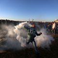 Gazos Ruože mirė per penktadieninius protestus pašautas paauglys