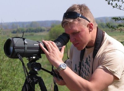 Ornitologas Marius Karlonas
