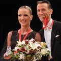 E. Daniūtė ir M. Gozzoli – Europos sportinių šokių čempionai