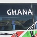 Ganos futbolo rinktinė atvyko į PAR