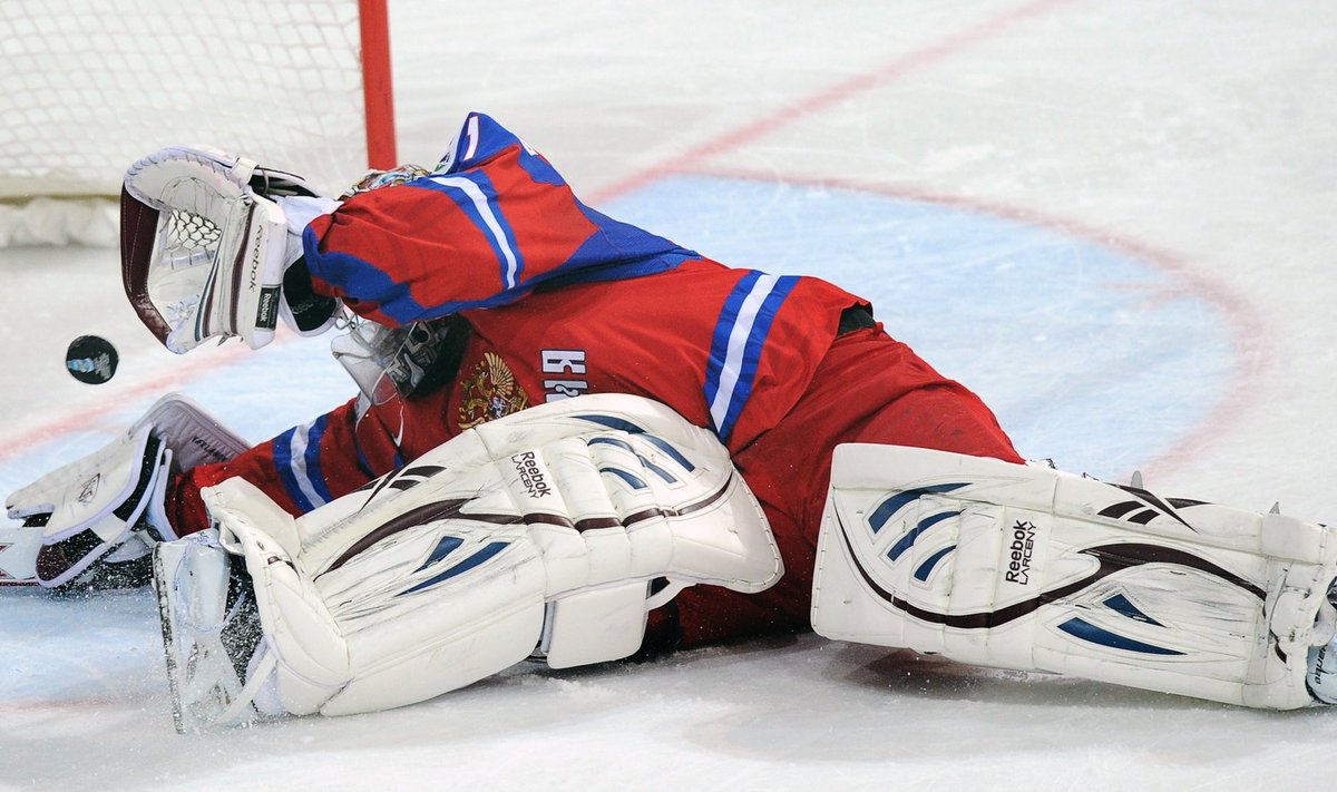 Rusijos rinktinė pasaulio ledo ritulio čempionate pralaimėjo JAV