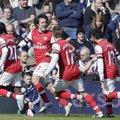„Arsenal“ futbolininkai iškovojo pergalę ir pakilo į ketvirtą vietą