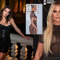 Maria Randers ir garsioji Khloe Kardashian pasipuošė kone identiškomis, kūno formas išryškinančiomis suknelėmis: įvertinkite