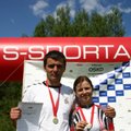 Lietuvos orientavimosi sporto kalnų dviračiais čempionate nugalėjo K.Mickevičiūtė ir R.Kavaliauskas
