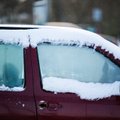 Žiema dar rodo nagus: kaip išvengti automobilio staigmenos