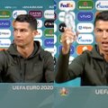 Paaiškino tikrą „Coca Colos“ akcijų kainos kritimo priežastį: Cristiano Ronaldo vaidmuo nebuvo lemiamas