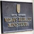 Vidaus reikalų ministerija siekia ketvirto viceministro pareigybės