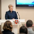 D. Grybauskaitė apie darbui atsidavusius lietuvius: mums tai atrodo kaip stebuklas