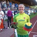 Lietuvė tapo Europos veteranų lengvosios atletikos čempione