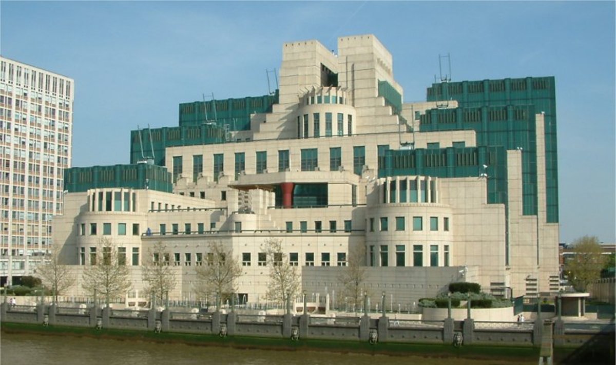 MI6 pastatas