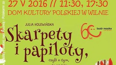 Skarpety i papiloty na Dzień Dziecka w DKP w Wilnie