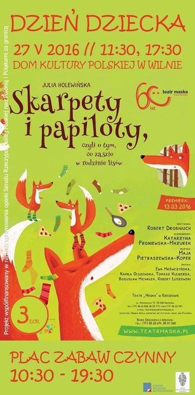 Skarpety i papiloty