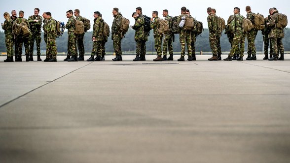 Lithuania expects some of US troops withdrawn from Germany to stay in Europe