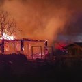 Per gaisrą nakvynės namuose Rumunijoje žuvo mažiausiai penki žmonės