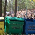 Keli tūkstančiai festivalio dalyvių ir švari gamta - ar įmanoma?