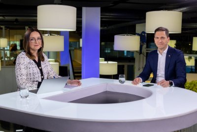Rasa Lukaitytė-Vnarauskienė ir Dainius Kreivys