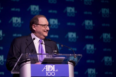„Anti-Defamation League“ (ADL) prezidentas Abrahamas Foxmanas