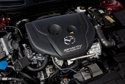 Naujasis "Mazda" variklis