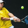 R. Berankis pralaimėjo I. Dodigui ir pasitraukė iš teniso turnyro Atlantoje vienetų varžybų