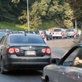 Po pokyčių sankryžoje kasdien driekiasi automobilių spūstys: sostinės vairuotojams išseko kantrybė