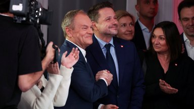 Rinkimuose Lenkijoje – „saldžiai karti“ Tusko koalicijos pergalė