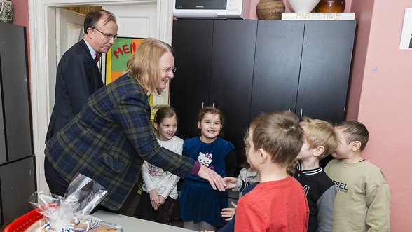 A Finnish Christmas for needy Lithuanian children