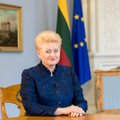 Grybauskaitė: žiniasklaidos ribojimas kelia pavojų šalių nacionaliniam saugumui