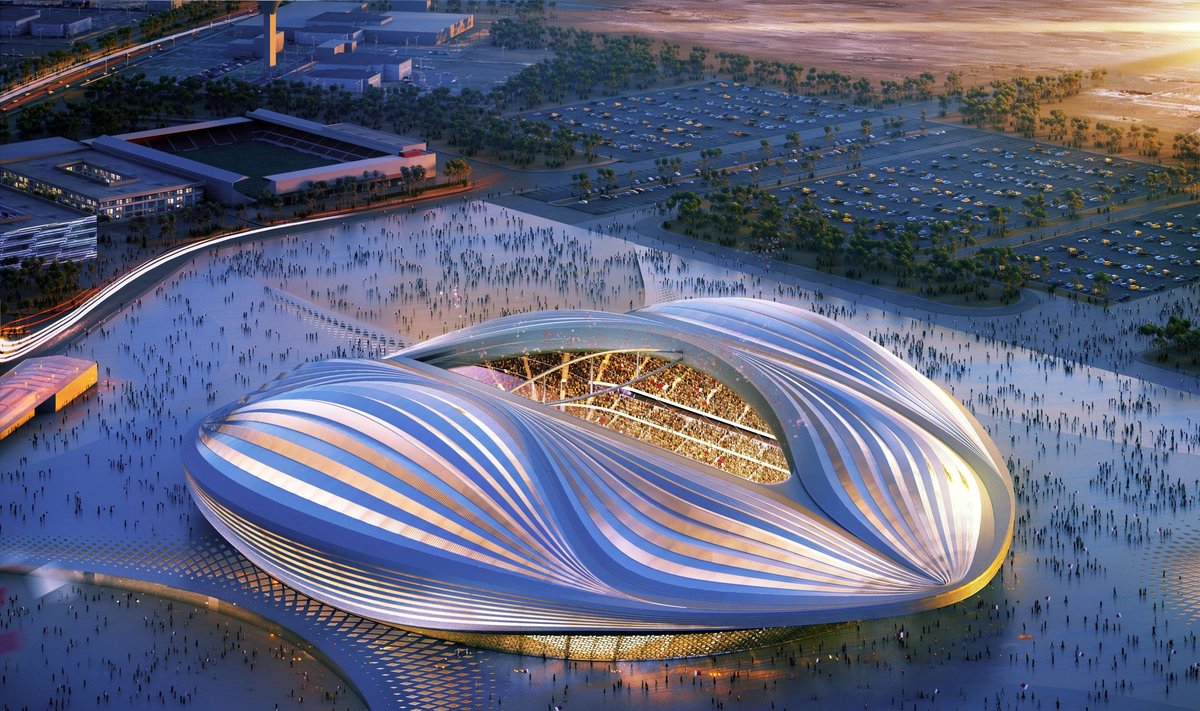 "Al-Wakrah" stadionas Dohoje