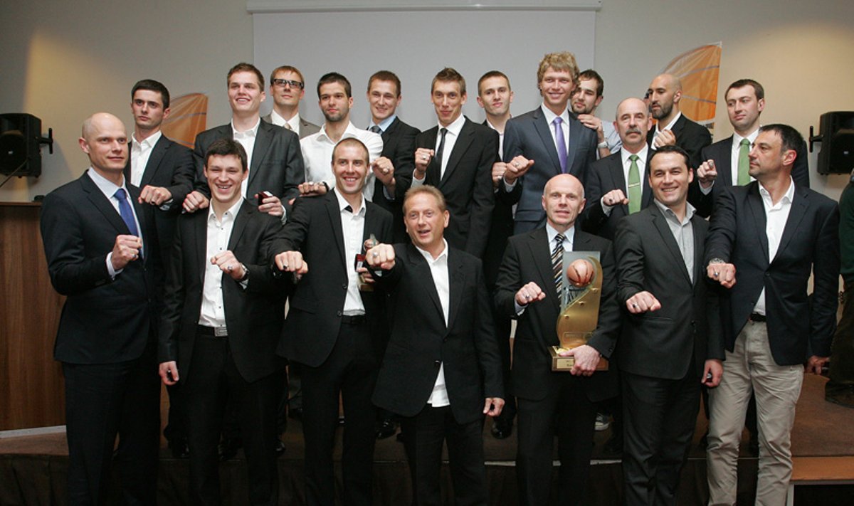 Lietuvos krepšinio lygos 2011/2012 m. apdovanojimo iškilmės 
