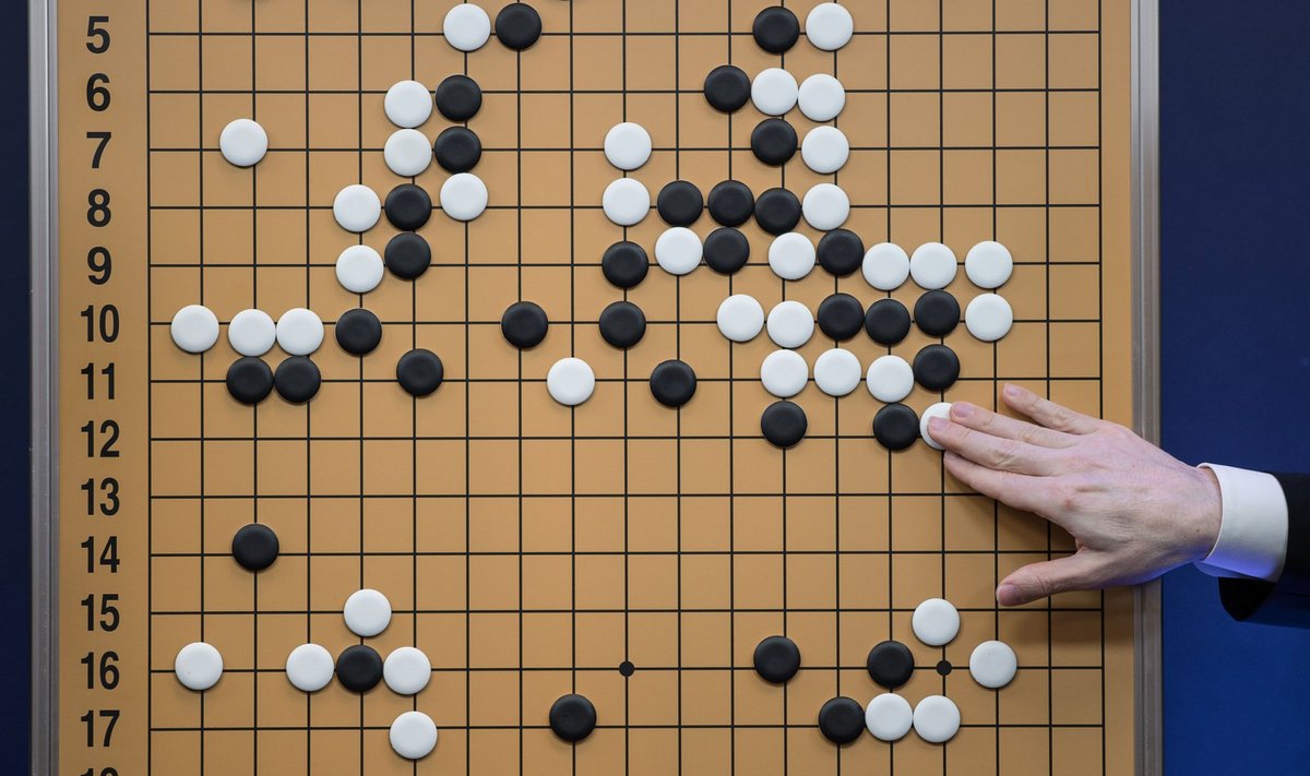 Lee Se-dolis pagaliau įveikė kompiuterį AlphaGo