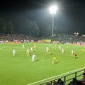 Į Europos čempionato atrankos rungtynes su Ukraina – pilnos LFF stadiono tribūnos
