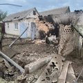 Rusai apšaudė Nikopolį iš artilerijos, per ataką nukentėjo moteris