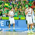 Lietuvos rinktinė laimėjo dramatišką trilerį prieš Juodkalnijos krepšininkus