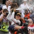 Monake triumfavęs N. Rosbergas: man tai ypatinga diena
