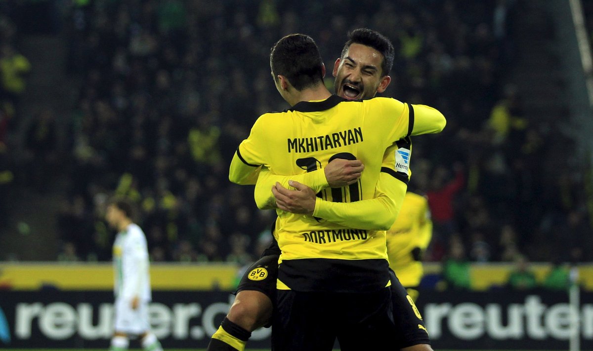 Dortmundo “Borussia“ futbolininkai