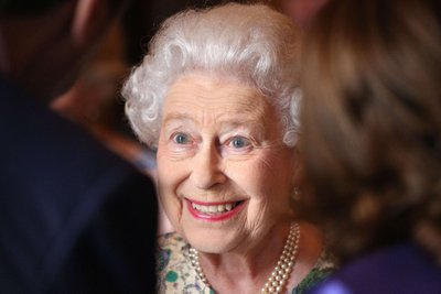 Britanijos karalienė Elžbieta II