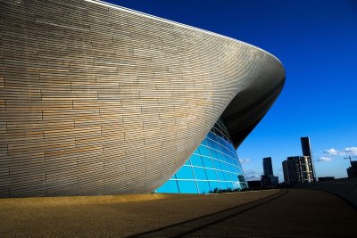 Zahos Hadid projektas Londono Olimpinėms žaidynėms 2012m. 