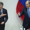 Blinkenas su Lavrovu „atvirai“ diskutavo epie kalinius ir Ukrainą