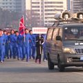 Šiaurės Korėjos institucijų pareigūnai dalyvavo Sporto dienoje