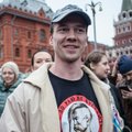 Maskvoje sulaikytas opozicijos aktyvistas I. Dadinas