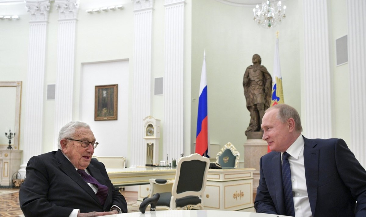 Henry Kissingeris, Vladimiras Putinas
