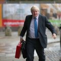 Borisas Johnsonas May susitarimą su ES pavadino savižudišku