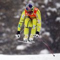 Norvegijos kalnų slidininkas - didžiausio slalomo rungties pasaulio taurės savininkas