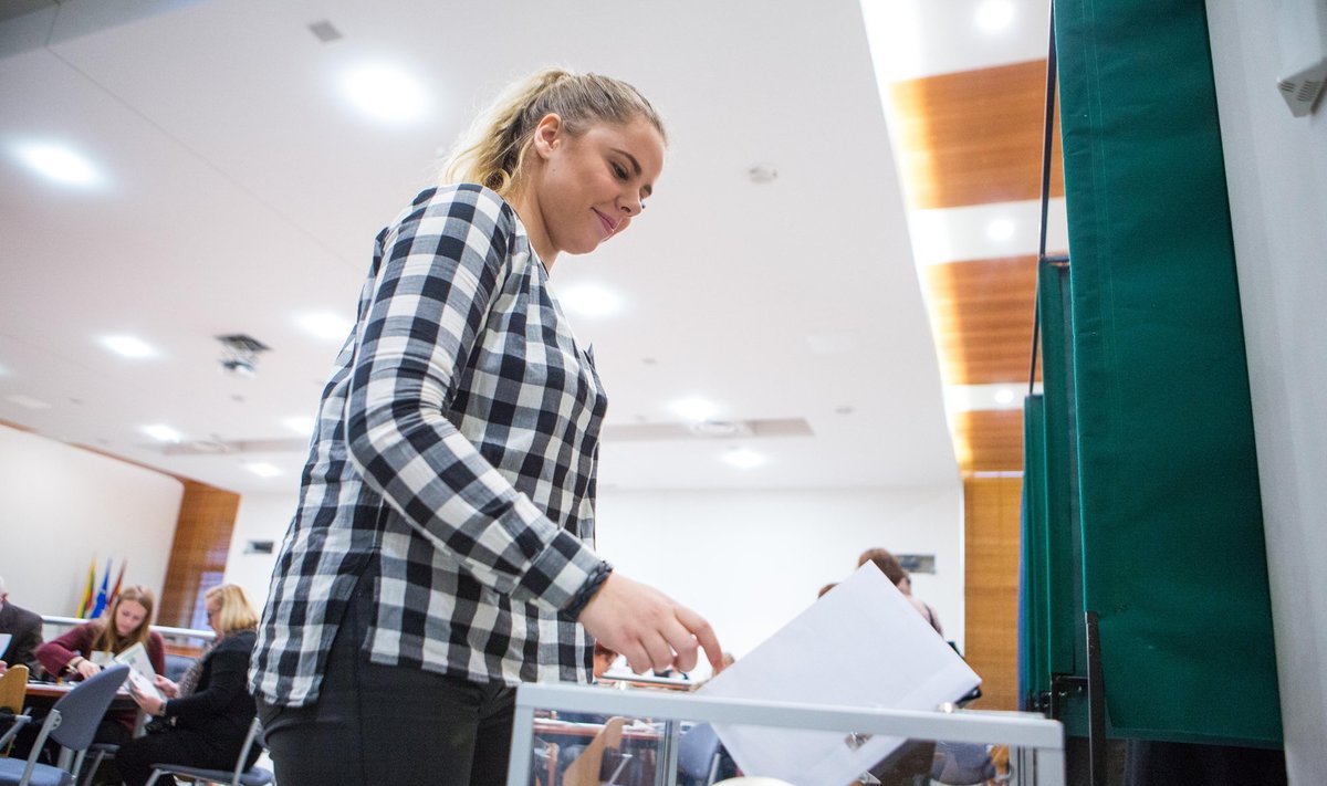 Early voting to the Seimas