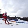 Planetos slidinėjimo pirmenybių Italijoje 15 km distancijoje V.Strolia finišavo 89-as