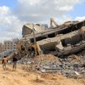 „Hamas“ ir Izraelio karas. Įkaitų šeimos reikalauja susitarimo dėl paliaubų