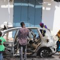 Mogadišo uoste sprogus užminuotam automobiliui, sužeisti mažiausiai 7 žmonės